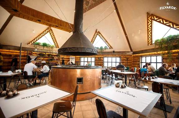Фото кафе Фильварок Буковель