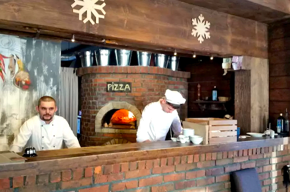 Фото Феличита пиццерия Буковель