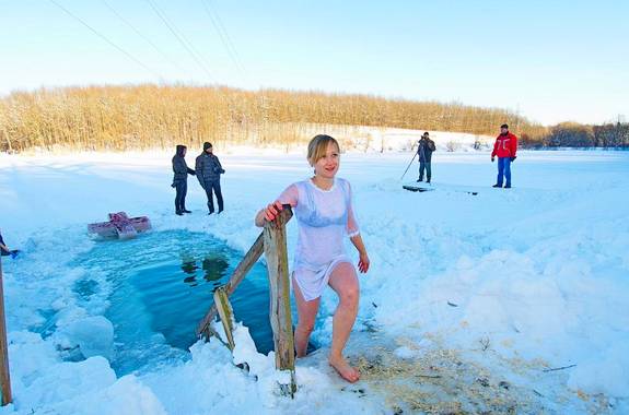 Де зануритися в Харків на Хрещення