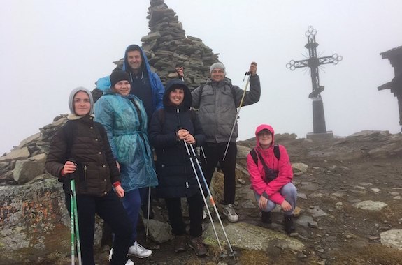 Фото восхождение на Говерлу