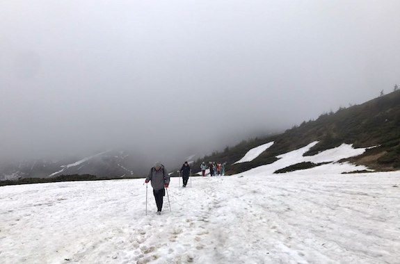 Картинка Говерла зимой 