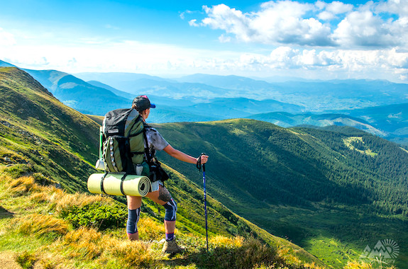 Картинка поїздка в Карпати навесні 