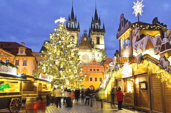 Картинка тур в Прагу на Новый Год