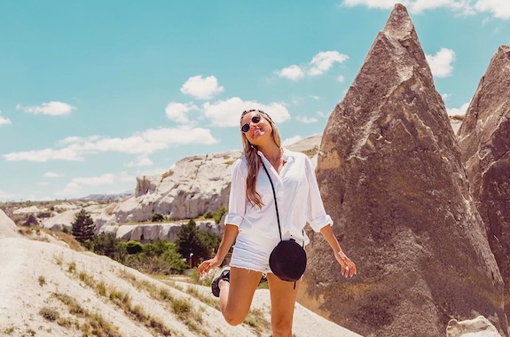 Фото поїздка на долину голубів