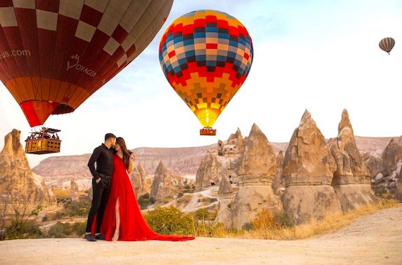 Фото Каппадокія політ на кулі ціна