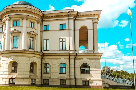 Фото экскурсия в дворец Разумовского