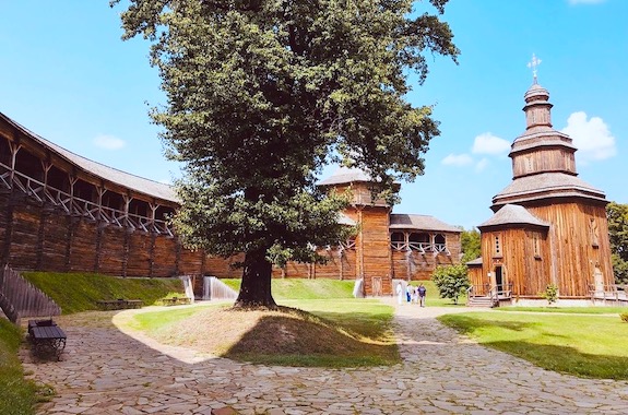 Фото экскурсия по Батурину