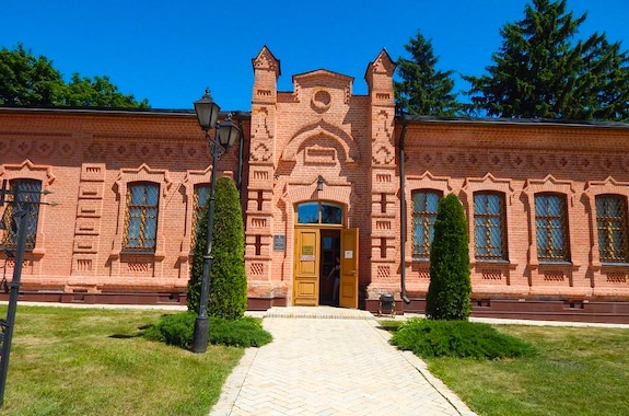 Картинка экскурсия в Батурин археологический музей