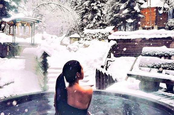 Картинка тур на Закарпатье зимой