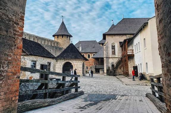 Картинка тур в Каменец-Подольский зимой