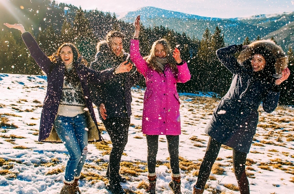 Картинка тур в Карпаты зимой