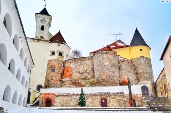 Картинка тур в Мукачево зимой