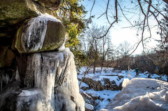 Фото поїздка до умань взимку