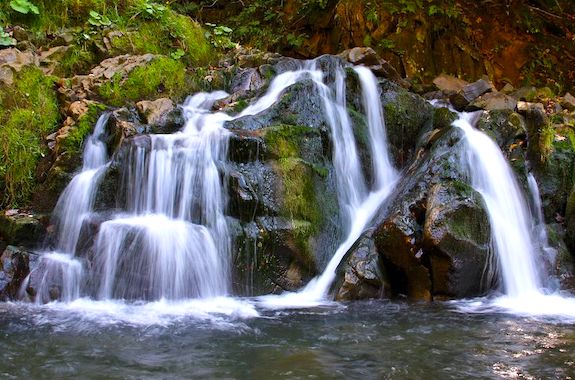 Фото водоспад Каменка