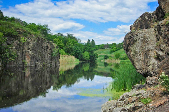 Картинка прогулка по реке Тясмин 