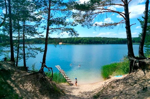 Фото подорож на Блакитні озера