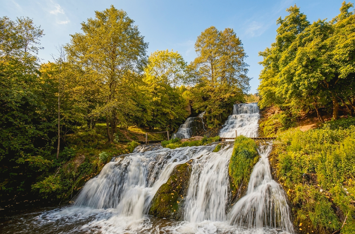 Картинка Джуринські водоспади