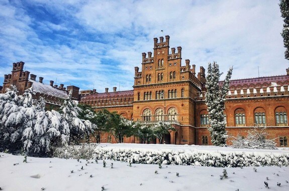 Зимний тур в Черновцы