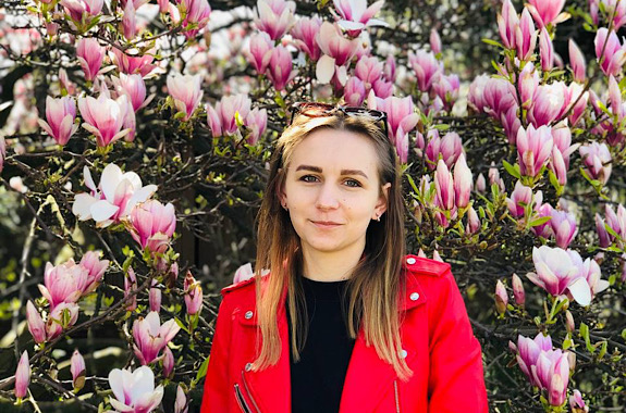 Картинка цветение магнолий