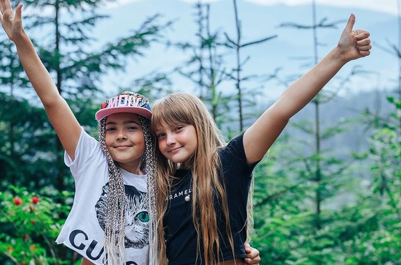 Детские лагеря в Карпатах из Киева 