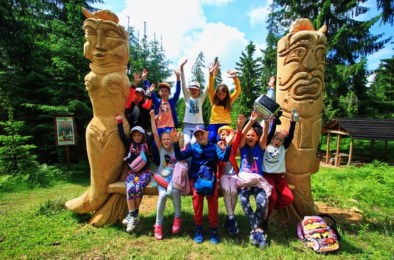 Детские лагеря в Карпатах