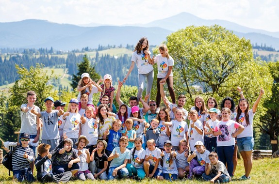 Детские лагеря в Карпатах