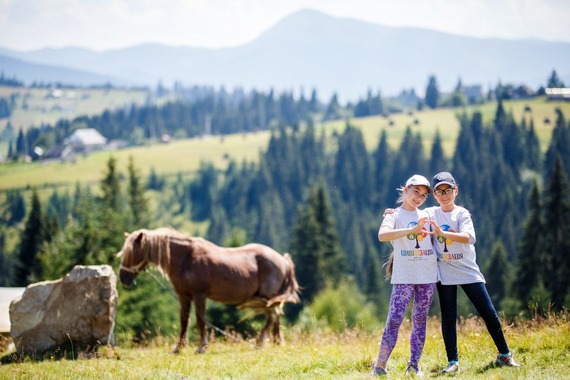 Отдых для детей в Карпатах