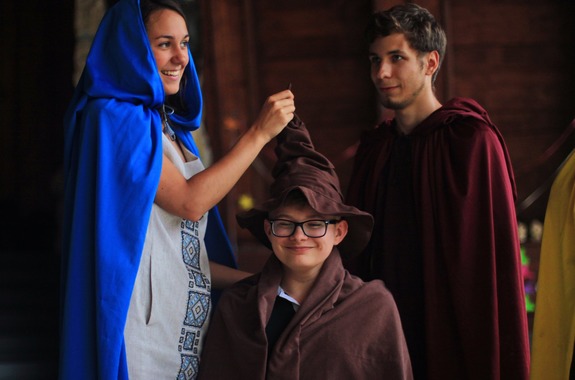 Детский лагерь Хогвартс в Карпатах