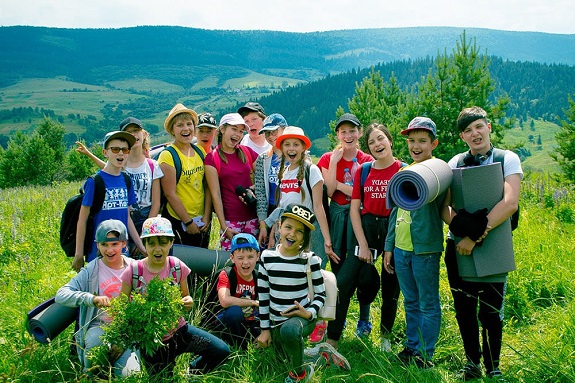 Лагерь в Карпатах 2022