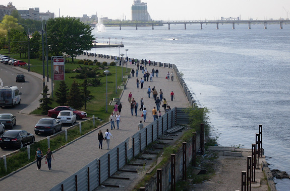 Картинка набережна