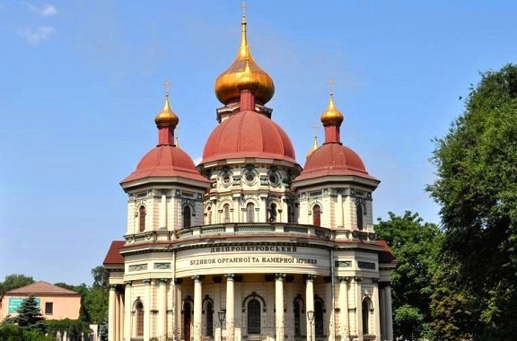 Фото екскурсія до будинку камерної музики