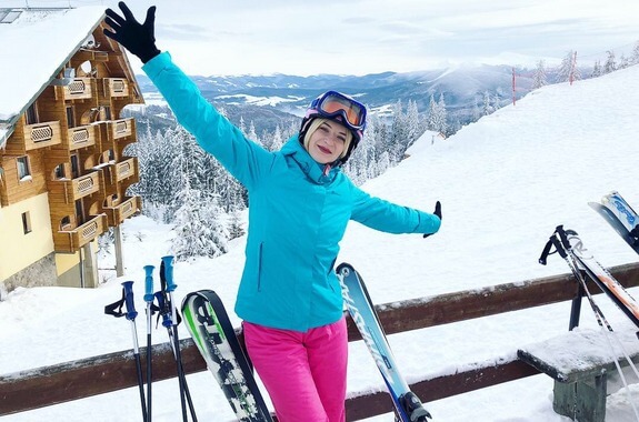 Малюнок поїздка на Драгобрат