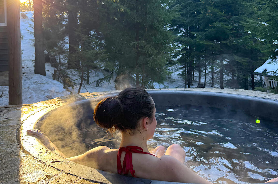 Картинка чани на Драгобраті