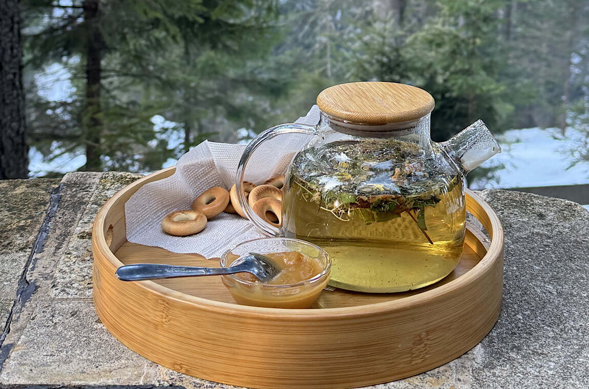 Картинка чани на Драгобраті