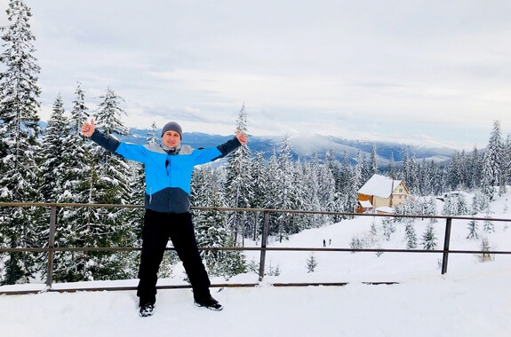 Фото поїздка на Драгобрат