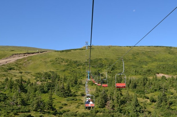 Картинка подъем на гору Драгобрат