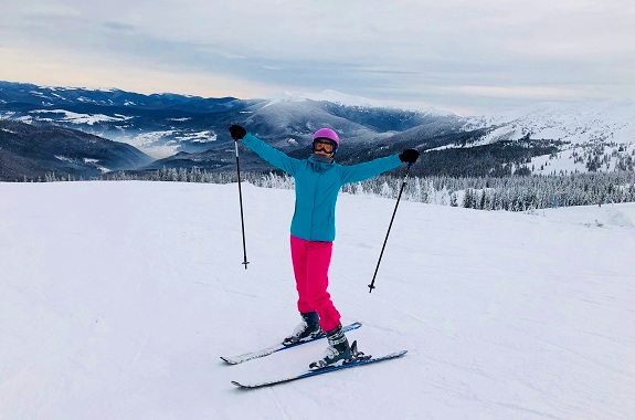 Картинка відпочинок на Драгобраті