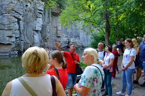 Фото екскурсія Буським каньйоном