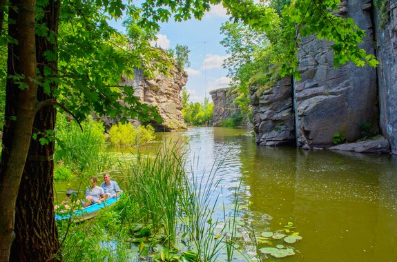 Фото екскурсія на Буцький каньйон