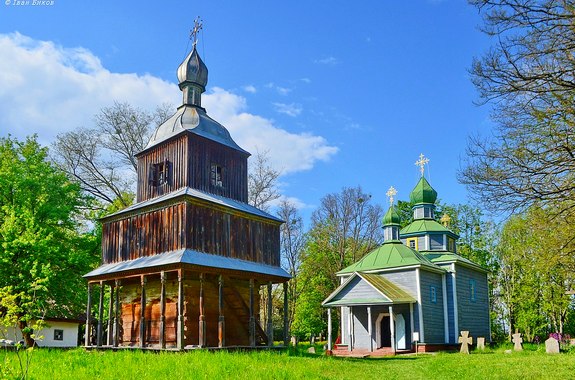 Фото поїздка в музей народної архітектури та побуту середньої Наддніпрянщини