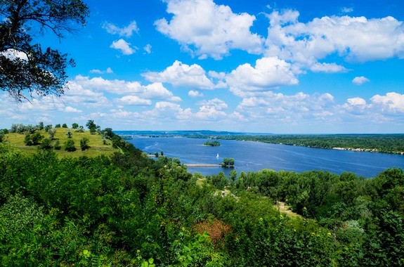 Чорняча гора в Каневі