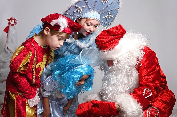 Фото квест с дедом морозом для детей