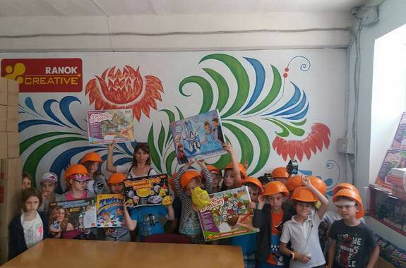 Зображення екскурсія на фабрику Ранок з Харкова