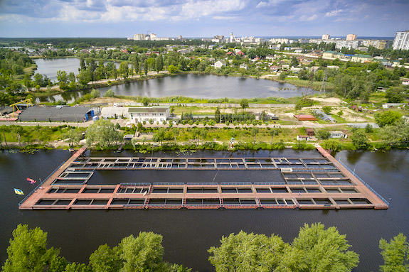 Фото экскурсия на осетровую ферму