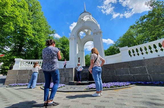 Фото экскурсия по Харькову