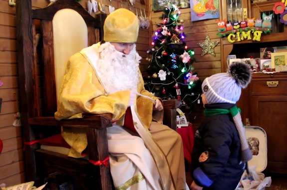 Хатинка Святого Миколая