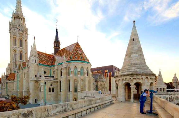 экскурсия по Будапешту