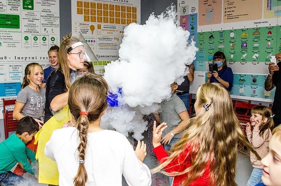 Фото экскурсия для школьников из Днепра