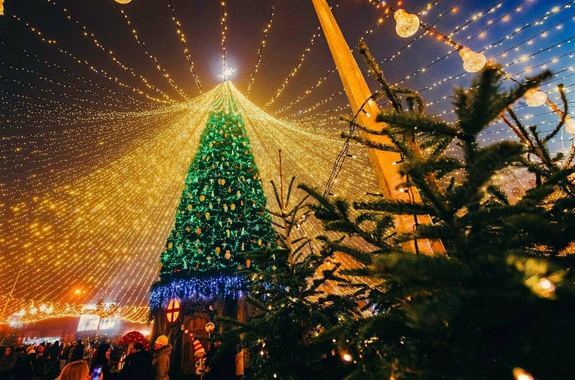 Зображення екскурсія по новорічному Києву