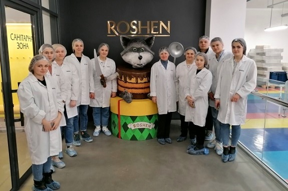 Фото экскурсия на фабрику Рошен